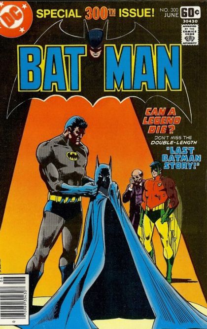 Batman, Vol. 1 The Last Batman Story..? 300