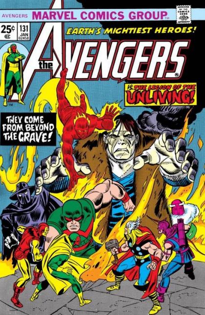 The Avengers, Vol. 1 A Quiet Half-Hour in Saigon! 131A