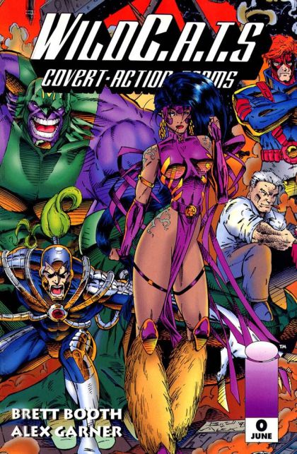 WildC.A.T.s, Vol. 1  0A
