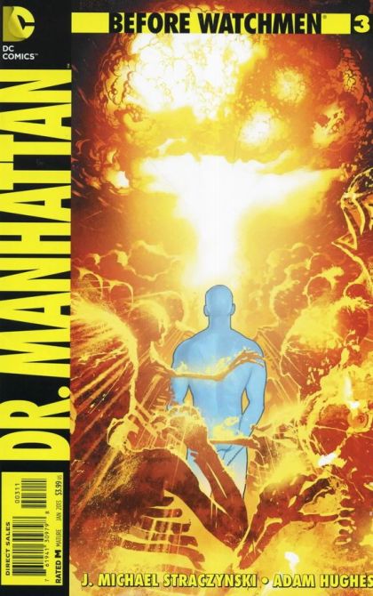 Before Watchmen: Dr. Manhattan Ego Sum / The Curse of the Crimson Corsair - Wide Were His Dragon Wings, Part Nine 3A