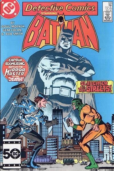 Detective Comics, Vol. 1 Returning Reflections / The Case of the Runaway Shoebox! 555A