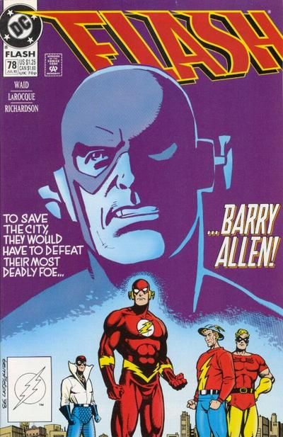 Flash, Vol. 2 The Return of Barry Allen, Blitzkrieg 78A