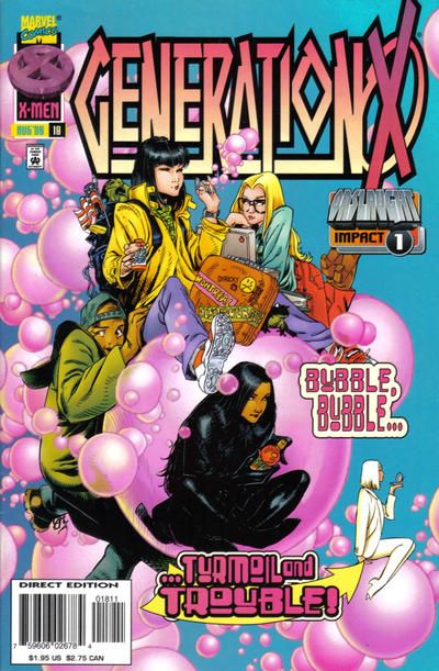 Generation X, Vol. 1 Onslaught - For The Sake Of The Children 18A