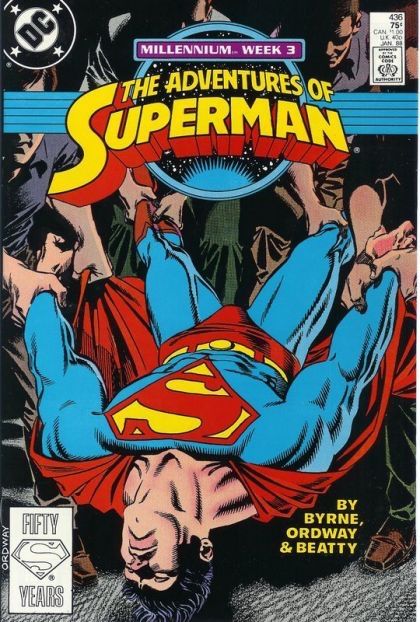 The Adventures of Superman, Vol. 1 Millennium - Junk 436A