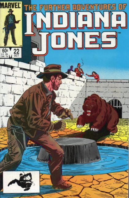 The Further Adventures of Indiana Jones End Run 22A
