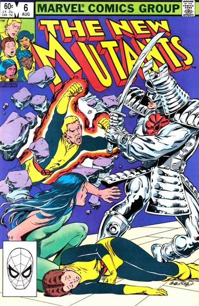 New Mutants, Vol. 1 Road Warriors! 6A