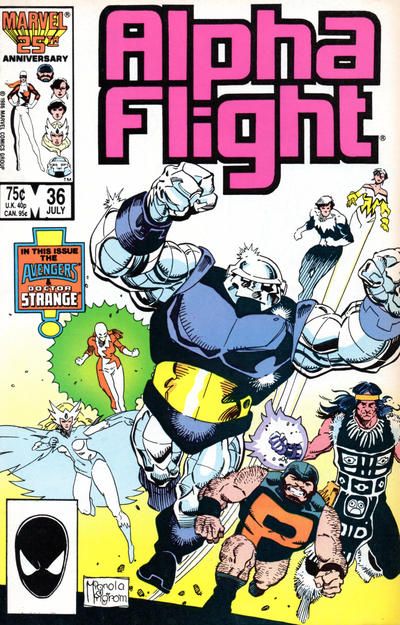 Alpha Flight, Vol. 1 Labor Pains 36A