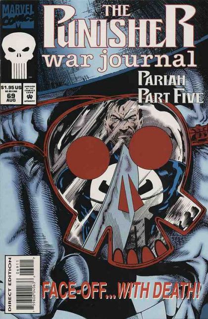 Punisher War Journal, Vol. 1 Pariah, Part 5: Strict Time! 69A