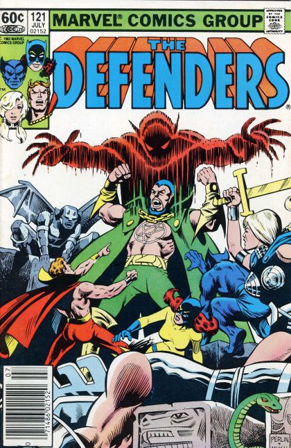 The Defenders, Vol. 1 Savior 121B