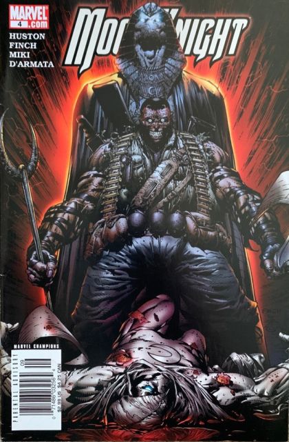 Moon Knight, Vol. 5 The Bottom 4B