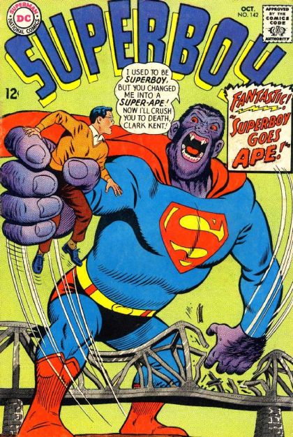 Superboy, Vol. 1 Superboy Goes Ape 142