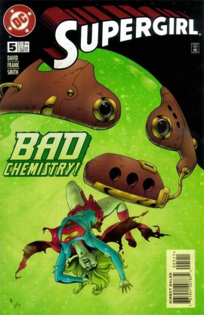Supergirl, Vol. 4 Chemical Imbalance 5A