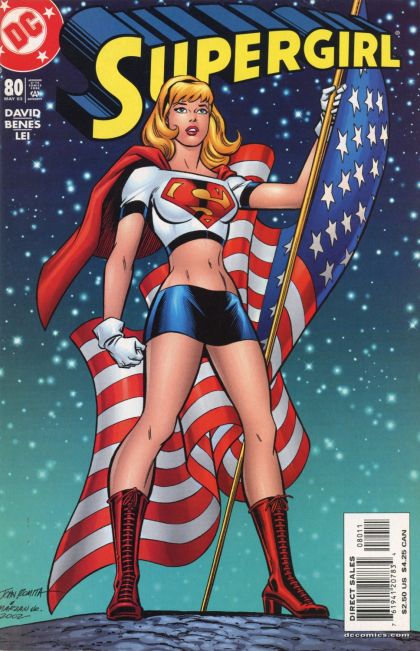 Supergirl, Vol. 4 Many Happy Returns, Conclusion: Hail And Farewell 80A