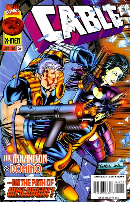 Cable, Vol. 1 Onslaught - Venting 32A