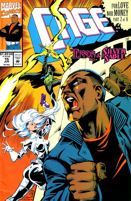 Cage, Vol. 1 Merc Wars, Part Two: The Good, The Bad and the Deadly 15A
