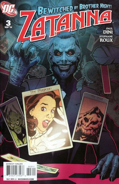 Zatanna, Vol. 2 Night On Devil Mountain 3A