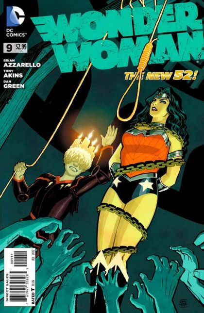 Wonder Woman, Vol. 4 The Dearly Beloved 9A