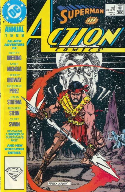 Action Comics, Vol. 1 Annual Memories Of Krypton's Past 2A