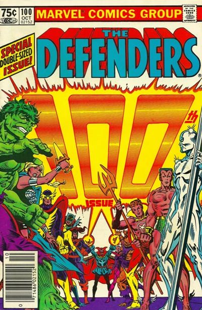 The Defenders, Vol. 1 Hell on Earth! 100B