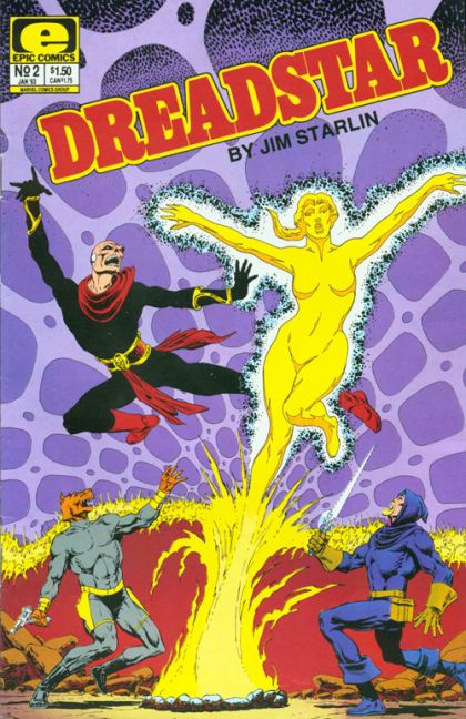 Dreadstar (Epic Comics), Vol. 1 Willow's Story 2