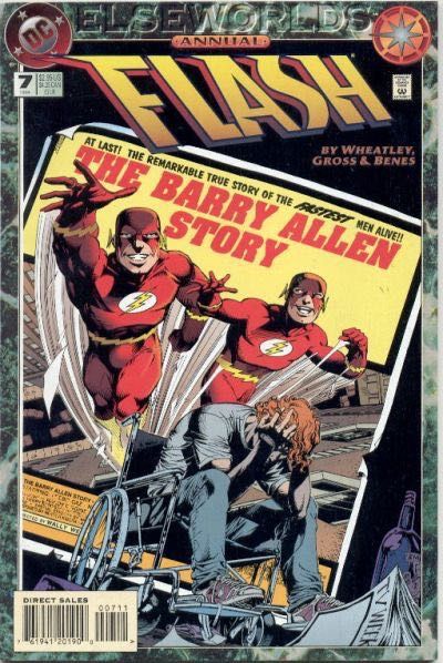 Flash, Vol. 2 Annual Elseworlds - The Wally West Story 7