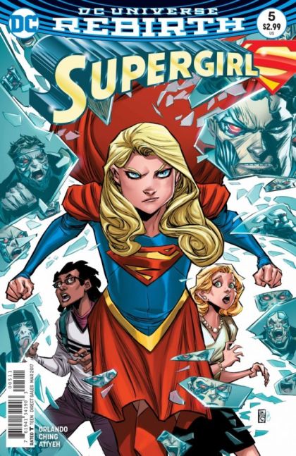 Supergirl, Vol. 7 Reign of the Cyborg Superman 5A