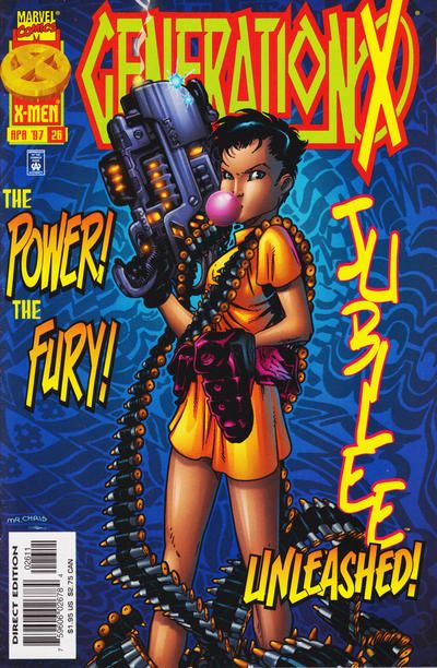 Generation X, Vol. 1 Adrift 26A