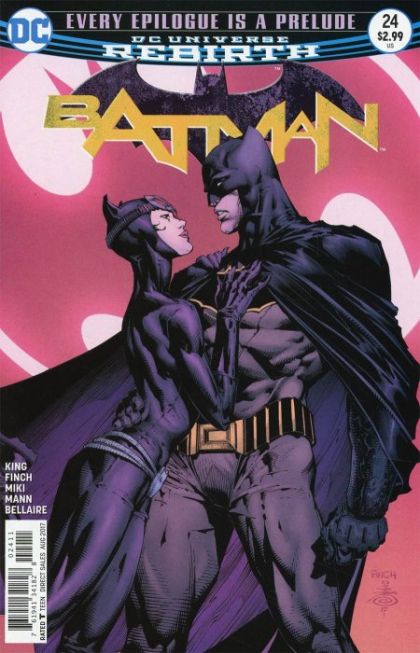 Batman, Vol. 3 Every Epilogue Is A Prelude 24A