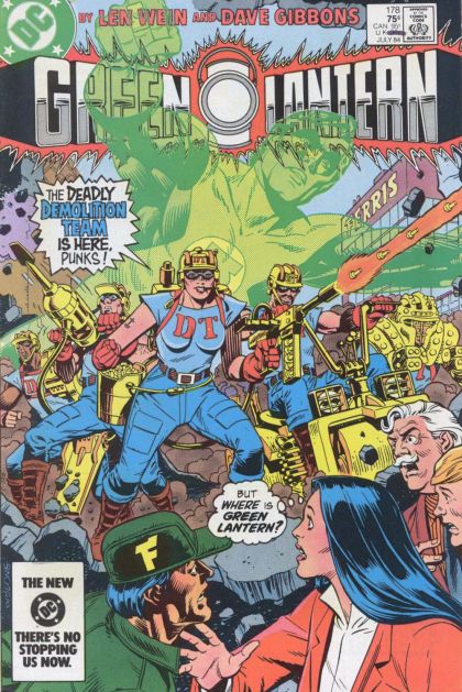 Green Lantern, Vol. 2 A Bad Case Of The D.T.S! 178A