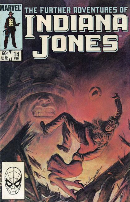 The Further Adventures of Indiana Jones Demons 14A