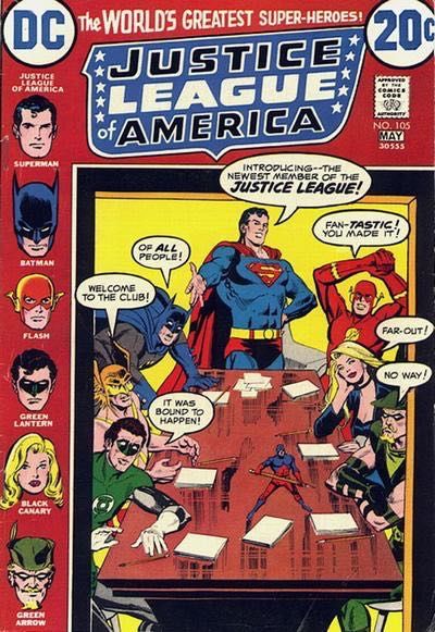 Justice League of America, Vol. 1 Specter In The Shadows 105A