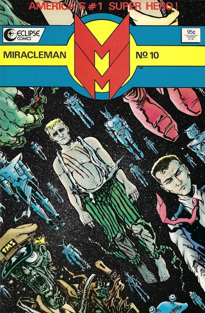 Miracleman (Eclipse) Book II: The Red King Syndrome, Mindgames 10