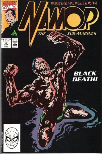 Namor, the Sub-Mariner Black Water 4A