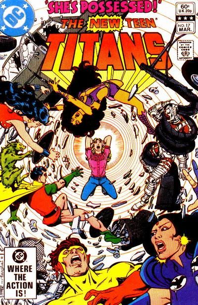 The New Teen Titans, Vol. 1 The Possession of Francis Kane 17A