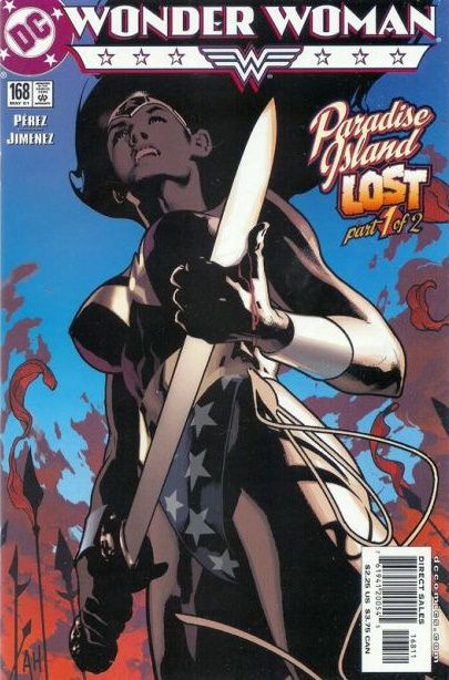Wonder Woman, Vol. 2 Paradise Island - Lost?, Part 1: Loving Submission 168A