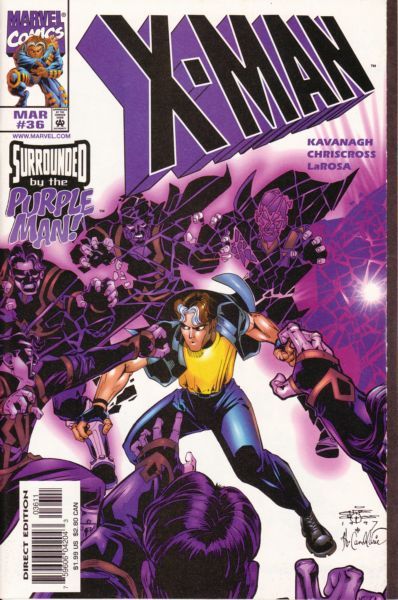 X-Man Messiah Complex, Part 3 36A
