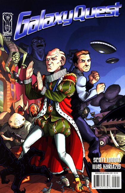 Galaxy Quest: Global Warning Chapter Thriteen: Inherit a Cosmic Wind 5