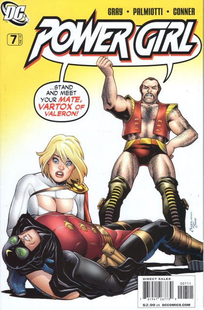 Power Girl, Vol. 2 Lust in Space! 7