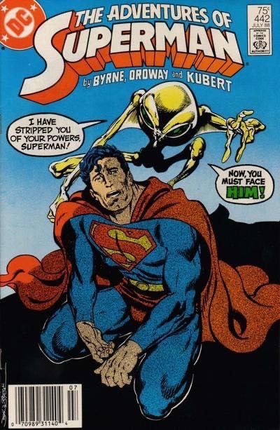 The Adventures of Superman, Vol. 1 Power Play 442B