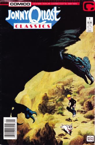 Jonny Quest Classics Shadow of the Condor 1B