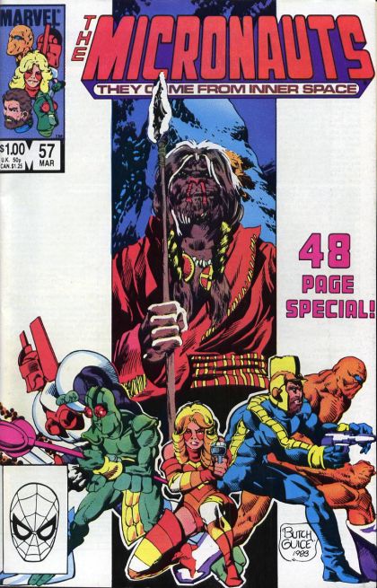 Micronauts, Vol. 1 The World of Never-Summer! 57A