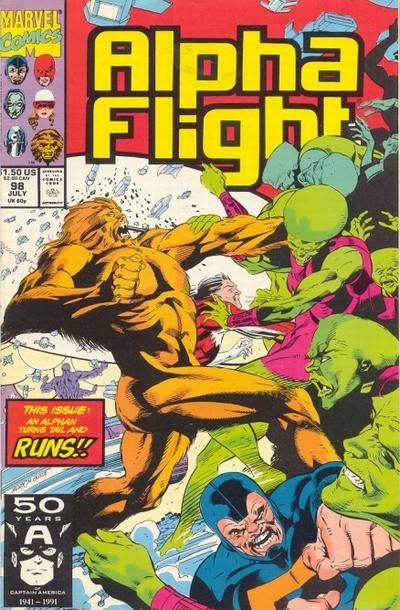 Alpha Flight, Vol. 1 The Final Option, Part 2 98A