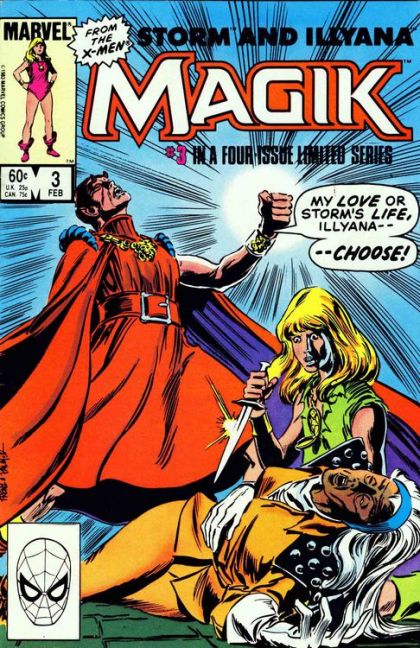 Magik, Vol. 1 Soulquest 3A