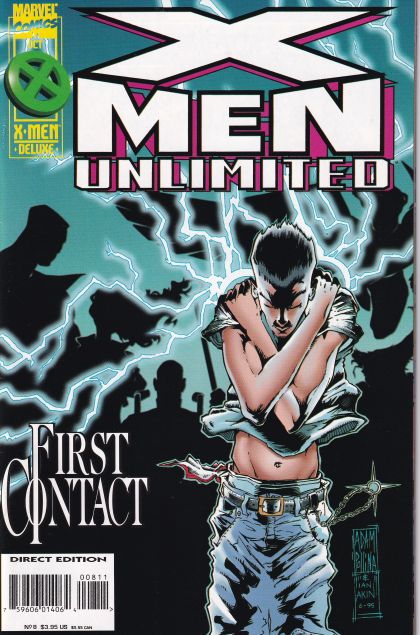 X-Men Unlimited, Vol. 1 First Contact 8A
