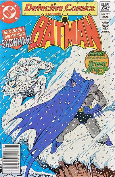 Detective Comics, Vol. 1 Snow Blind 522C