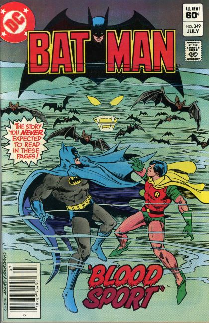 Batman, Vol. 1 Blood Sport / "The Man, The Bullet, The Cat" Pt 2 349B