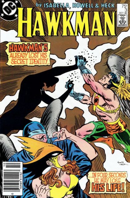 Hawkman, Vol. 2 Secrets, Shadows and Sinners! 3B