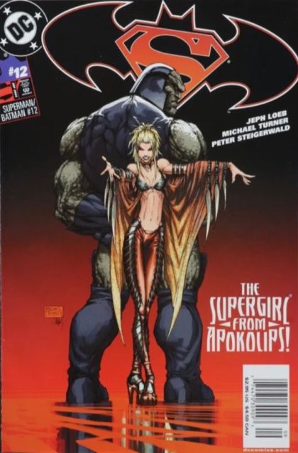 Superman / Batman The Supergirl From Krypton, Part Five: Traitor 12B