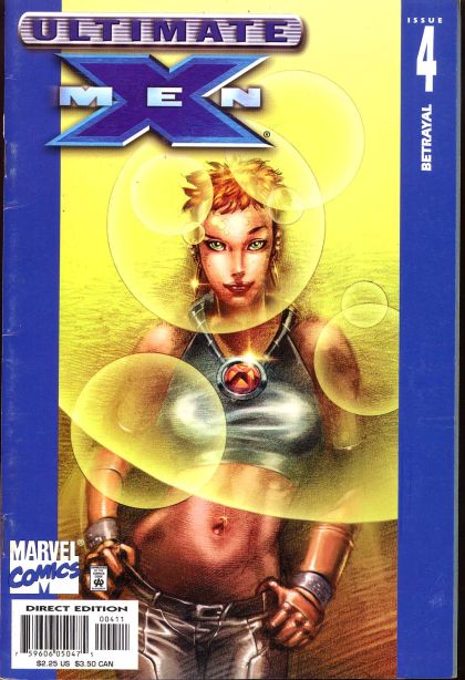 Ultimate X-Men, Vol. 1 Tomorrow People, Part 4: Betrayal 4