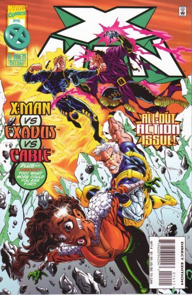 X-Man Fallen From Grace 14A